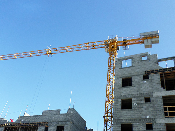 QTZ125 (PT6513) 平頭式塔式起重機(jī) 10t、8t